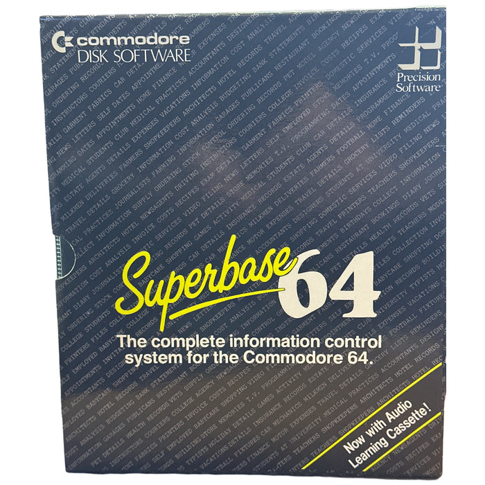Superbase 64 - Commodore 64/128 - for just $29.99! 