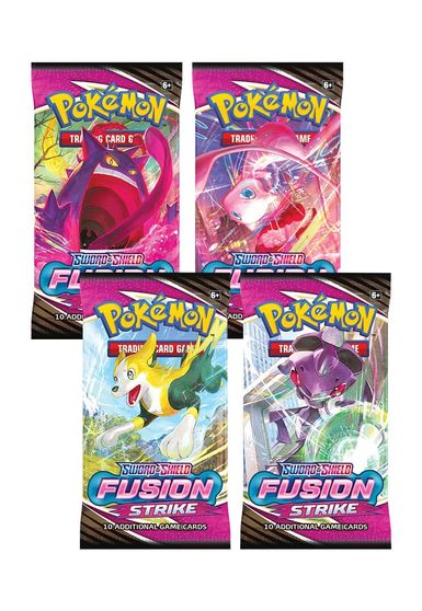 Pokemon: Sword & Shield - Fusion Strike Booster Pack - for just $5! 