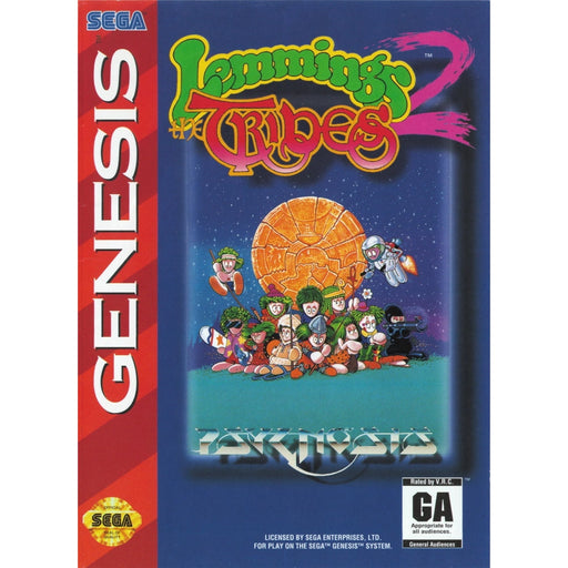 Lemmings 2: The Tribes (Sega Genesis) - Just $0! Shop now at Retro Gaming of Denver