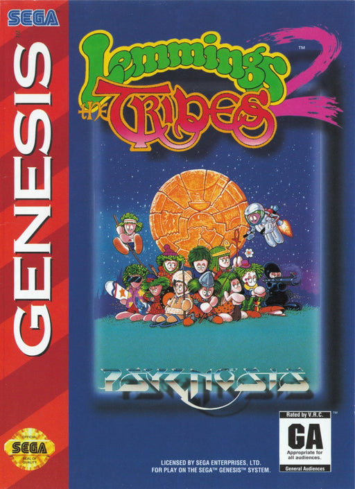 Lemmings 2: The Tribes (Sega Genesis) - for just $0! 