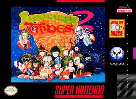 Lemmings 2 The Tribes (Super Nintendo) - for just $0! 
