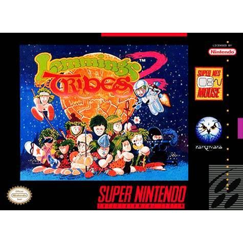 Lemmings 2 The Tribes (Super Nintendo) - Just $0! Shop now at Retro Gaming of Denver