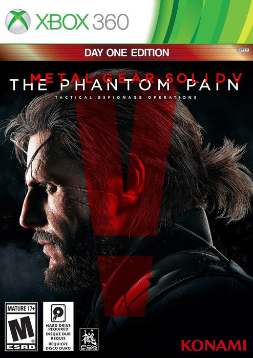 Metal Gear Phantom V: The Phantom Pain Day One Edition (Xbox 360) - for just $0! 