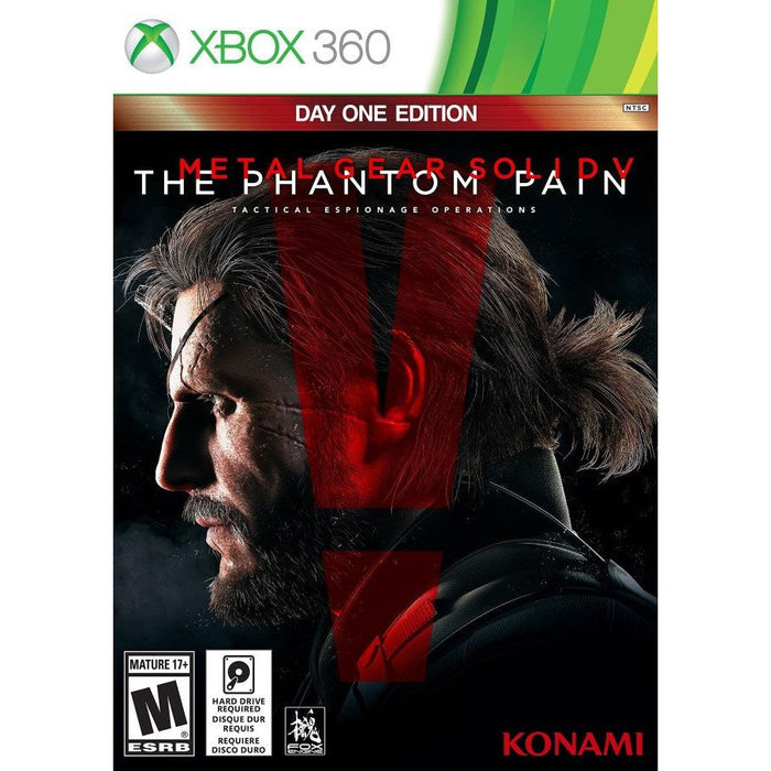Metal Gear Phantom V: The Phantom Pain Day One Edition (Xbox 360) - Just $0! Shop now at Retro Gaming of Denver