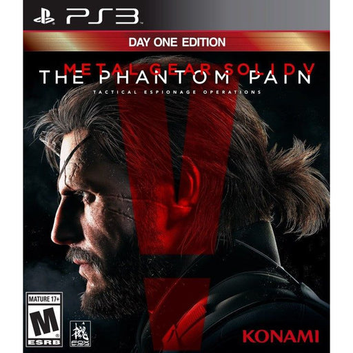 Metal Gear Solid V: The Phantom Pain (Day One Edition) (Playstation 3) - Premium Video Games - Just $0! Shop now at Retro Gaming of Denver