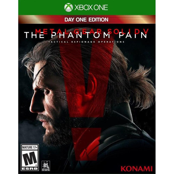 Metal Gear Solid V: The Phantom Pain Day One Edition (Xbox One) - Just $0! Shop now at Retro Gaming of Denver