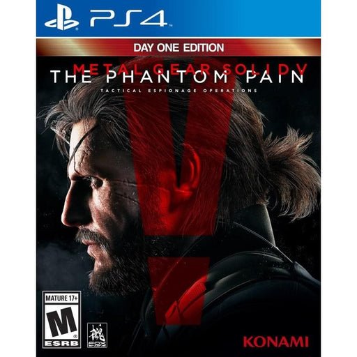 Metal Gear Solid V The Phantom Pain: Day One Edition (Playstation 4) - Just $0! Shop now at Retro Gaming of Denver