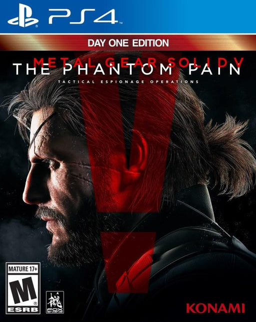 Metal Gear Solid V The Phantom Pain: Day One Edition (Playstation 4) - for just $0! 