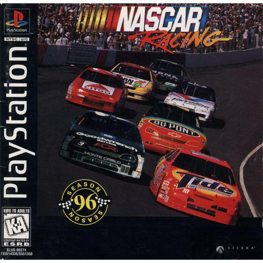 NASCAR Racing (Playstation) - Just $0! Shop now at Retro Gaming of Denver