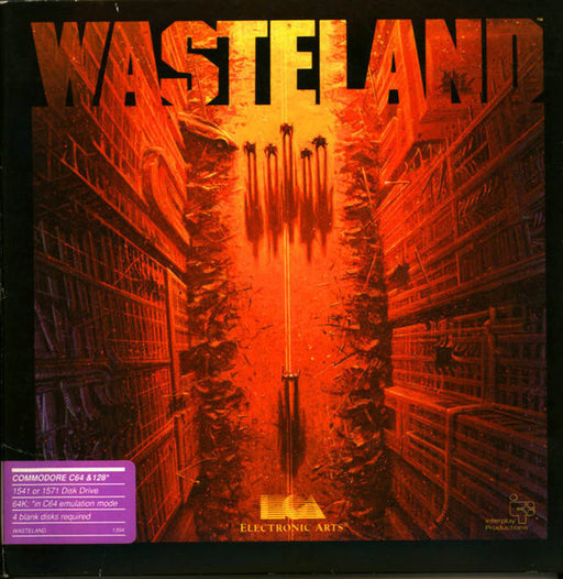 Wasteland (Commodore 64/128) - for just $0! 