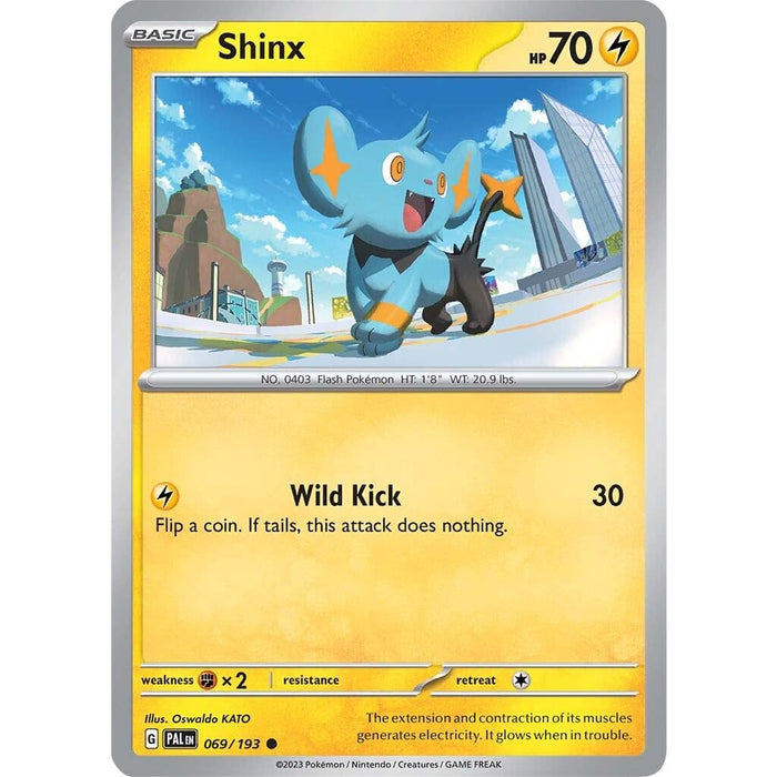 Shinx (069/193) [Scarlet & Violet: Paldea Evolved] - Just $0.03! Shop now at Retro Gaming of Denver