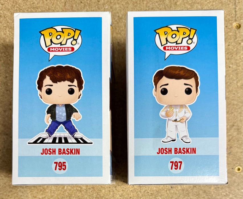 Funko Pop Movies “BIG” Josh Baskin On Piano & In Suit Vaulted Exclusive Set Of 2 - for just $20! 