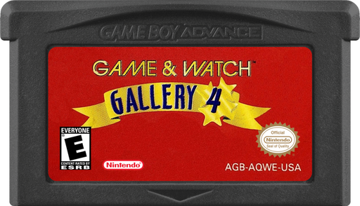 Game and Watch Gallery 4 – Game Boy Advance (GBA) - for just $12.99! 
