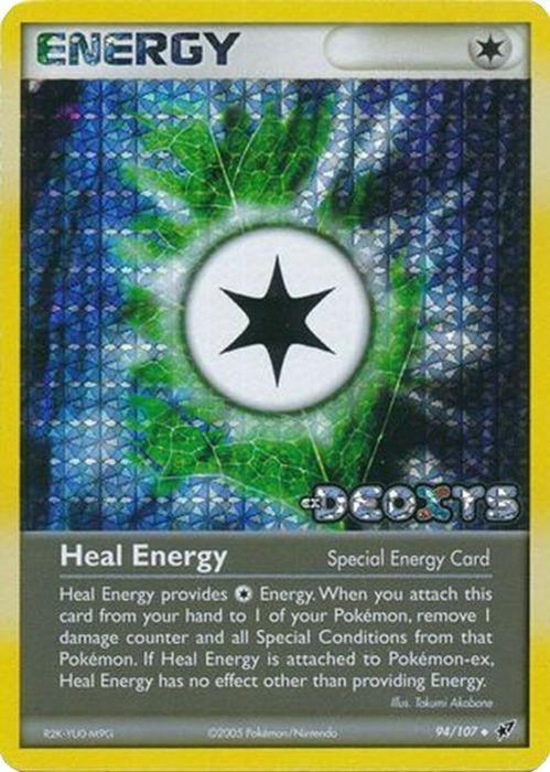 Heal Energy (94/107) (Stamped) [EX: Deoxys] - for just $5.65! 