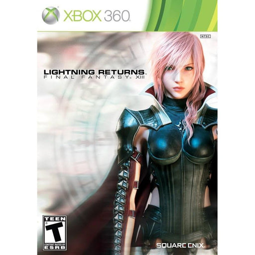 Lightning Returns: Final Fantasy XIII (Xbox 360) - Premium Video Games - Just $0! Shop now at Retro Gaming of Denver