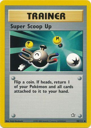 Super Scoop Up (98/111) [Neo Genesis Unlimited] - for just $0.55! 