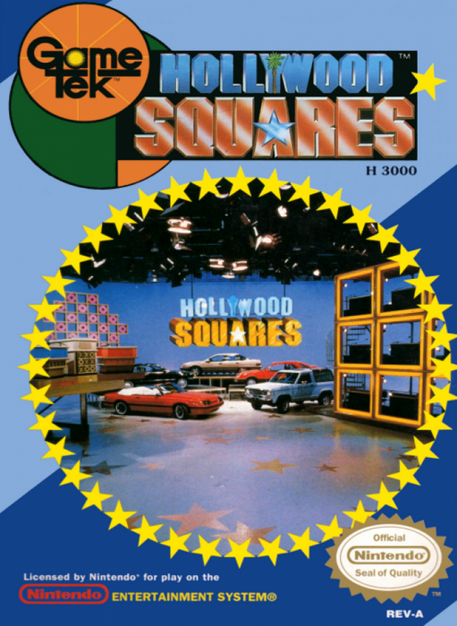 Hollywood Squares – Nintendo Entertainment System (NES) - for just $9.99! 