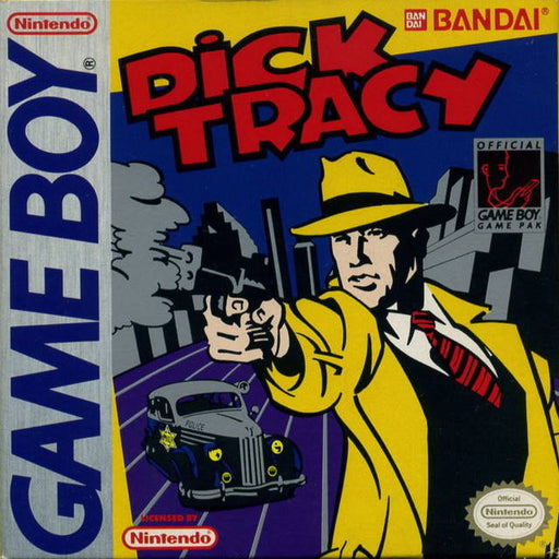 Dick Tracy (Gameboy) - for just $0! 