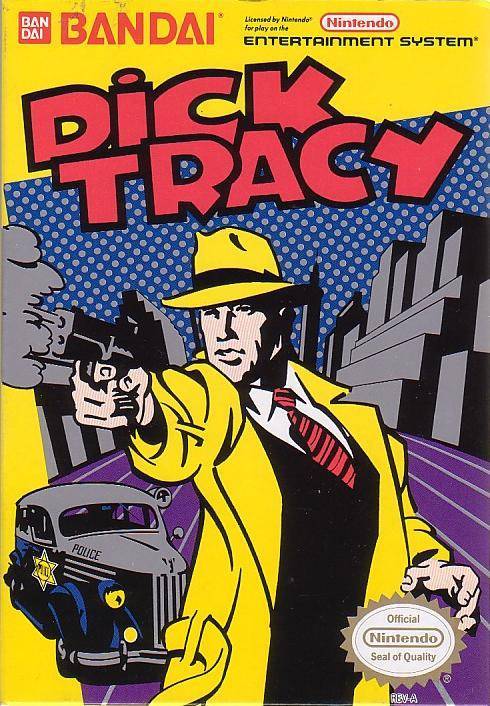 Dick Tracy (Nintendo NES) - for just $0! 