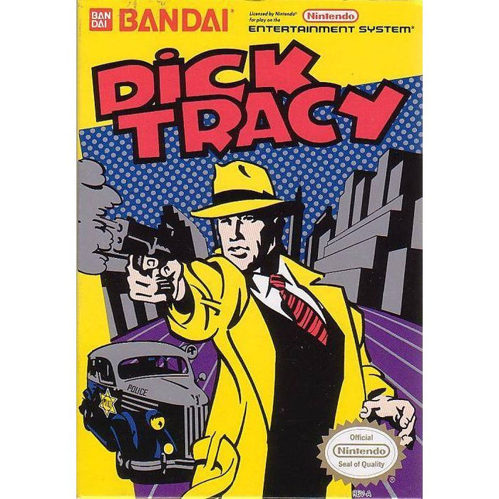 Dick Tracy (Nintendo NES) - Just $0! Shop now at Retro Gaming of Denver