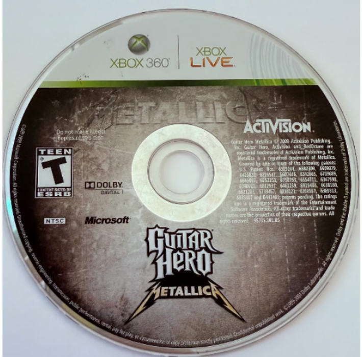 Guitar Hero: Metallica – Xbox 360 (X360) - for just $39.99! 