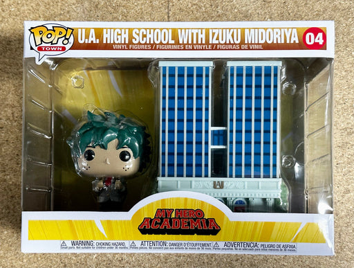 Funko Pop! Animation U.A. High School With Izuku Midoriya #04 My Hero Academia 2023 - for just $30! 