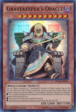 Gravekeeper's Oracle [MP14-EN215] Ultra Rare - for just $0.40! 
