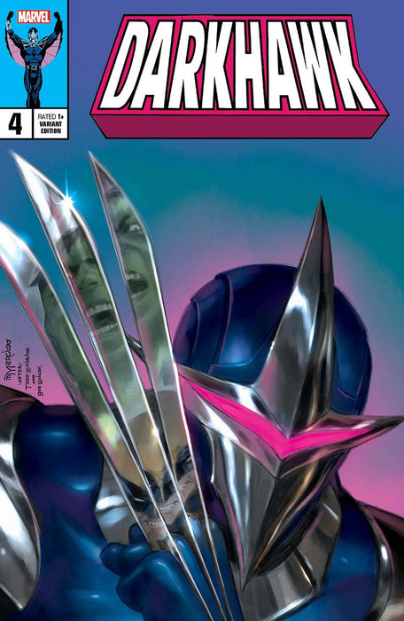 Darkhawk #4 (Of 5) Unknown Comics Miguel Mercado Exclusive Var (11/24/2021) (12/01/2021) - for just $5! 