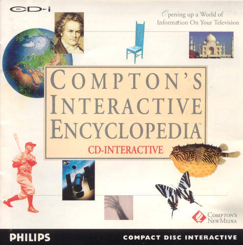 Comptons Interactive Encyclopedia (CD-i) - for just $0! 