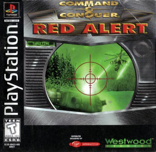 Command and Conquer Red Alert (Playstation) - for just $0! 