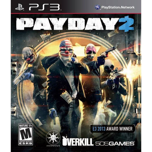 Payday 2 (Playstation 3) - Premium Video Games - Just $0! Shop now at Retro Gaming of Denver