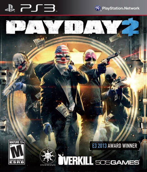 Payday 2 (Playstation 3) - for just $0! 