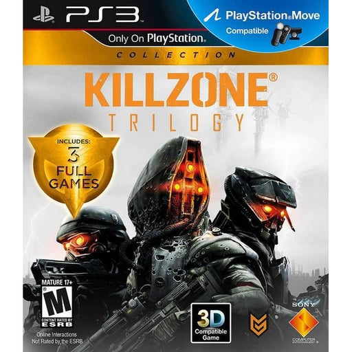 Killzone Trilogy (Playstation 3) - Just $0! Shop now at Retro Gaming of Denver