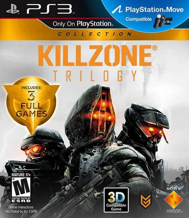 Killzone Trilogy (Playstation 3) - for just $0! 
