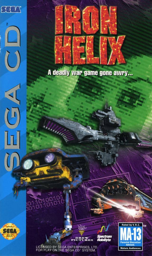 Iron Helix (Sega CD) - for just $0! 