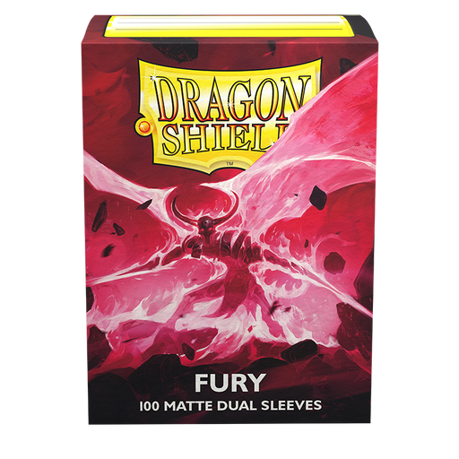 Dragon Shield: Standard 100ct Sleeves - Fury (Dual Matte) - Just $9.95! Shop now at Retro Gaming of Denver