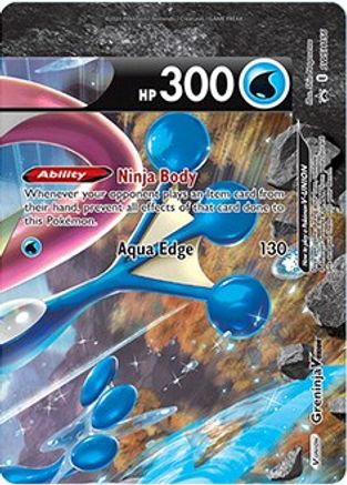 Greninja V-UNION SWSH156/307 - SWSH Sword & Shield Promo Cards Holofoil - for just $2.33! 