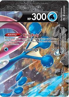 Greninja V-Union (SWSH156) [Sword & Shield: Black Star Promos] - for just $2.15! 