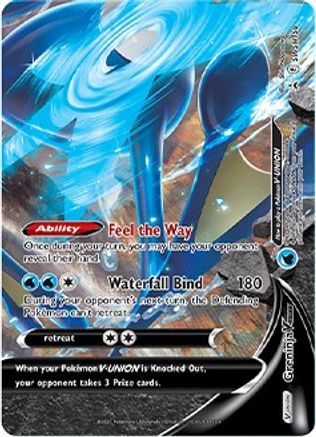 Greninja V-UNION SWSH158/307 - SWSH Sword & Shield Promo Cards Holofoil - for just $2.60! 