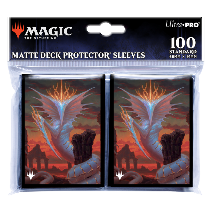Ultra PRO: Standard 100ct Sleeves - Commander Masters (Sliver Gravemother) - for just $0! 