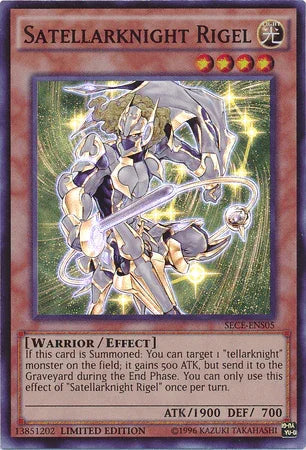 Satellarknight Rigel [SECE-ENS05] Super Rare - for just $0.15! 