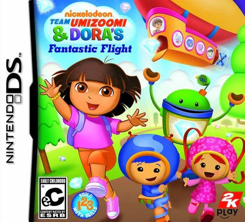Team Umizoomi & Dora's: Fantastic Flight  – Nintendo DS (DS) - for just $0! 