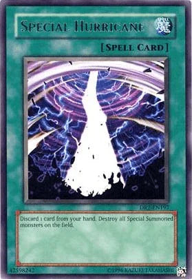 Special Hurricane [DR2-EN197] Rare - for just $0.85! 