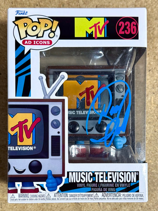 Musician Donny Osmond Signed 2024 MTV Funko Pop #236 With JSA COA - for just $100! 