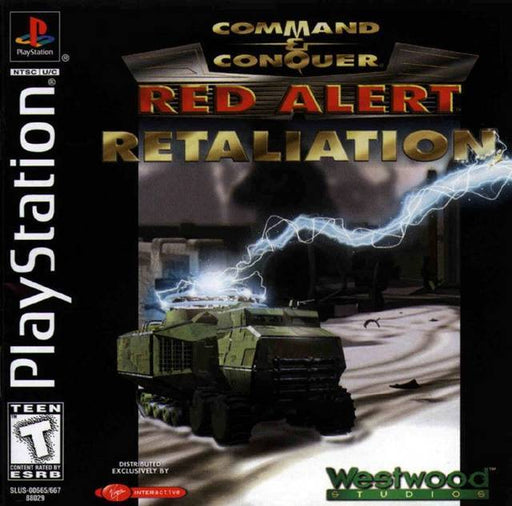 Command and Conquer Red Alert Retaliation (Playstation) - for just $0! 