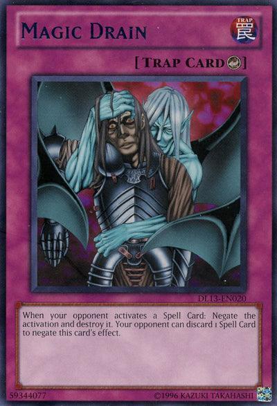 Magic Drain (Blue) [DL13-EN020] Rare - for just $1.20! 
