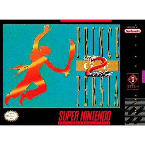 Prince Of Persia 2: The Shadow And The Flame (Super Nintendo) - Just $0! Shop now at Retro Gaming of Denver