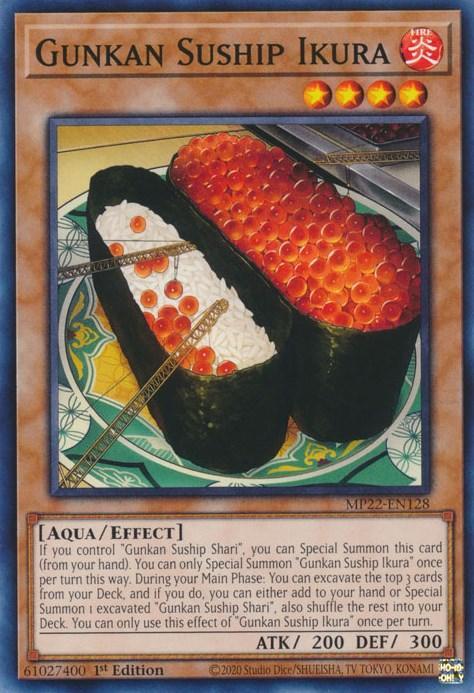 Gunkan Suship Ikura [MP22-EN128] Common - for just $0.10! 