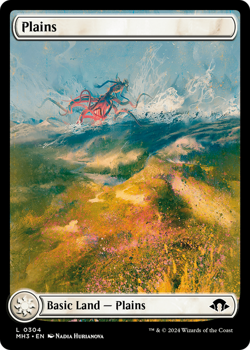 Plains (0304) [Modern Horizons 3] - Just $0.15! Shop now at Retro Gaming of Denver