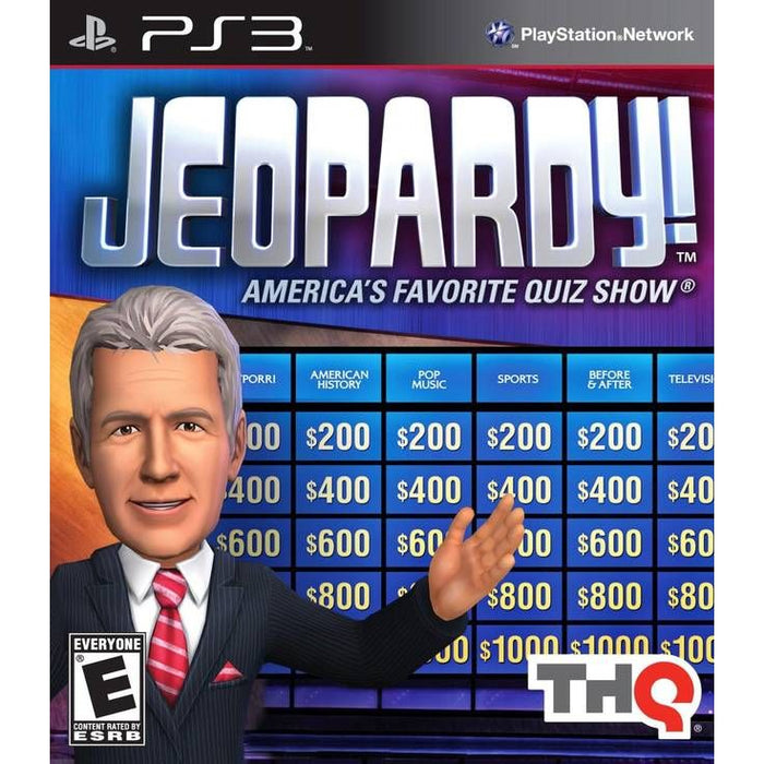 Jeopardy! (Playstation 3) - Just $0! Shop now at Retro Gaming of Denver